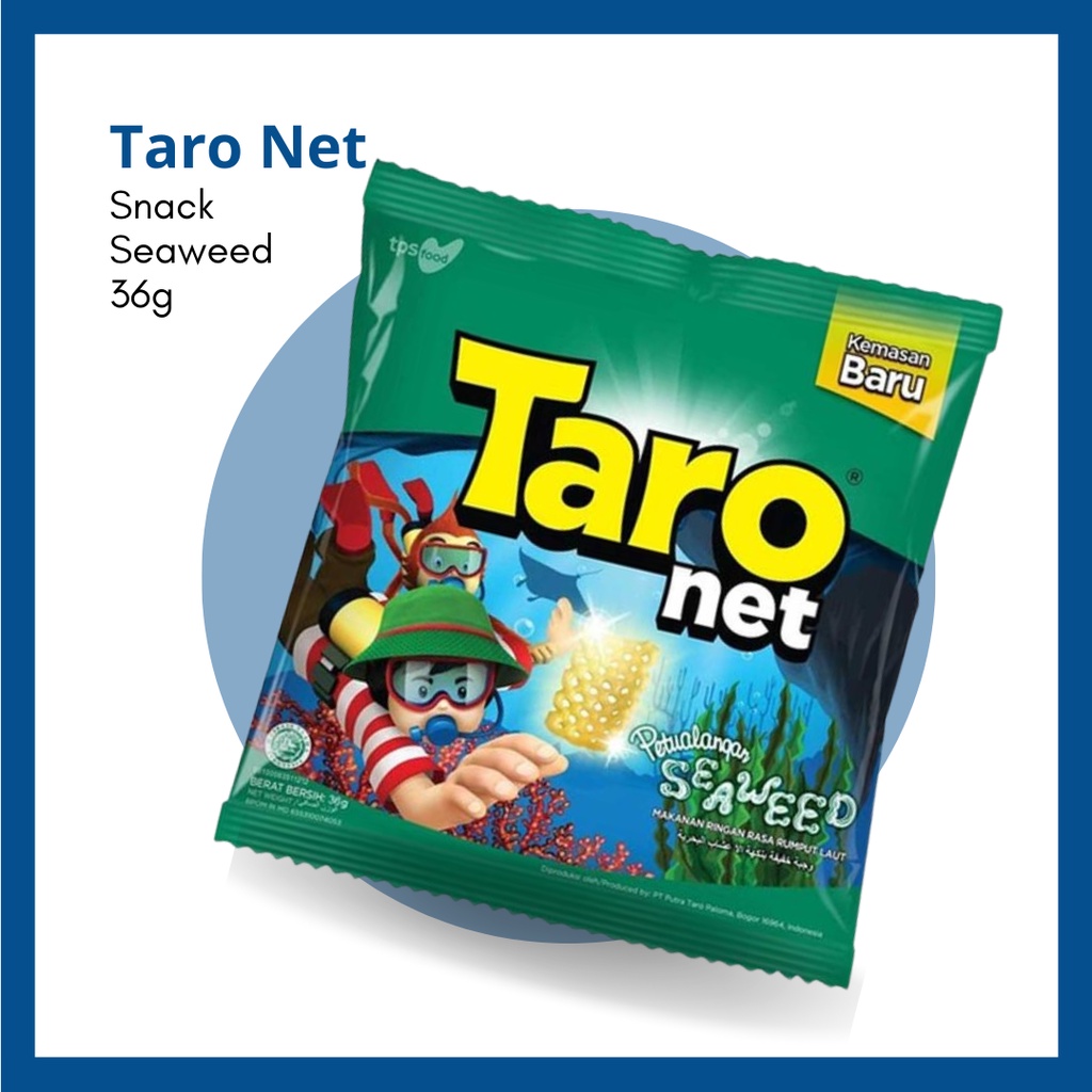 

Snack chiki Taro Net Seaweed 36g