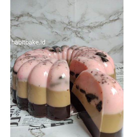 

Puding Strawberry Oreo Puding Cappucino Puding Coklat