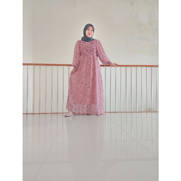 Gamis Smoke By cocoyu