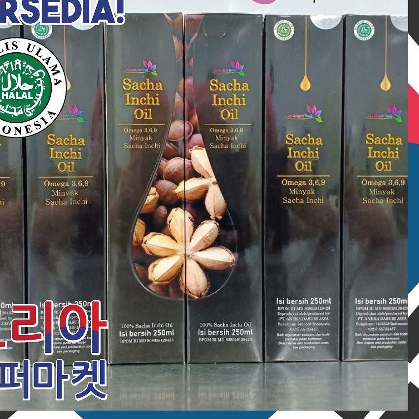 

Paling Laku!! MINYAK SACHA INCHI / SACHA INCHI OIL 250 ML JAVA SUPER FOOD ...!
