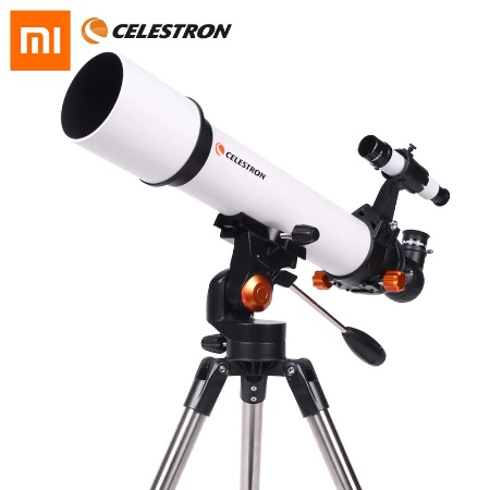 Teropong Bintang Astronomical Telescope Xiaomi Celestron SCTW-70