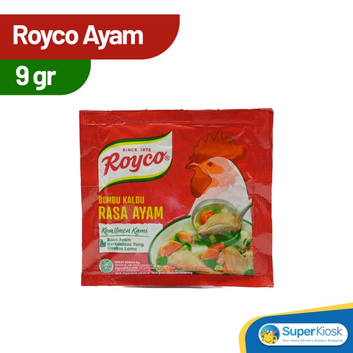 

Royco Ayam Sachet 9 gr