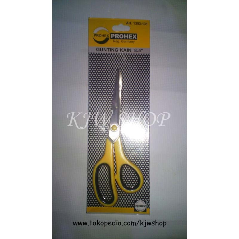 

Freeongkir GUNTING KAIN KERTAS PROHEX 8 5 GERMANY gratis ongkos kirim
