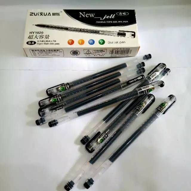 

ZUIXUA GEL INK PEN APEL 0.4