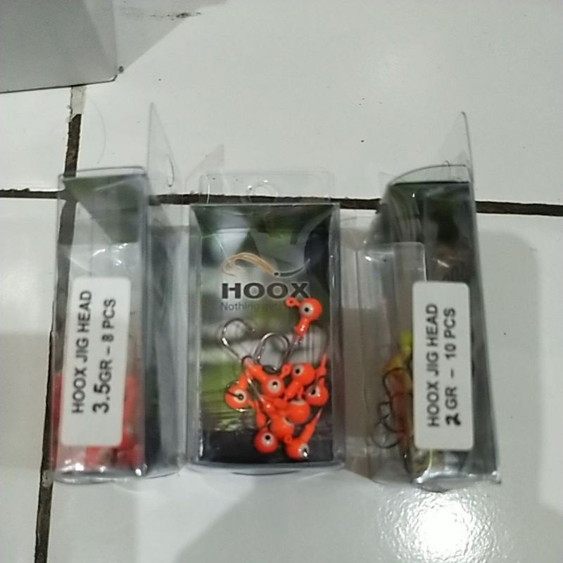 jig head - soft lure hook