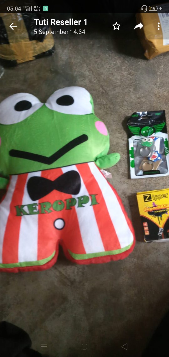 I-ring Stand Karakter + Hook / Non Hook