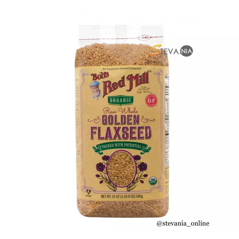 

Bob's Red Mill Golden Flaxseed 680GR
