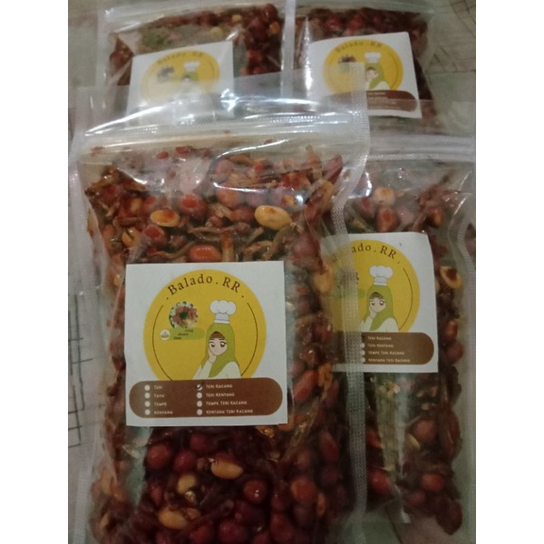 

balado teri kacang 100gram