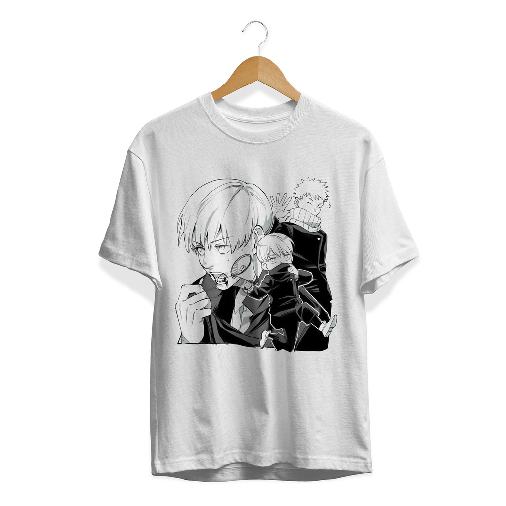 T-SHIRT BAJU ANIME SERIES INUMAKI TOGE READY FOR FIGHT JAPAN