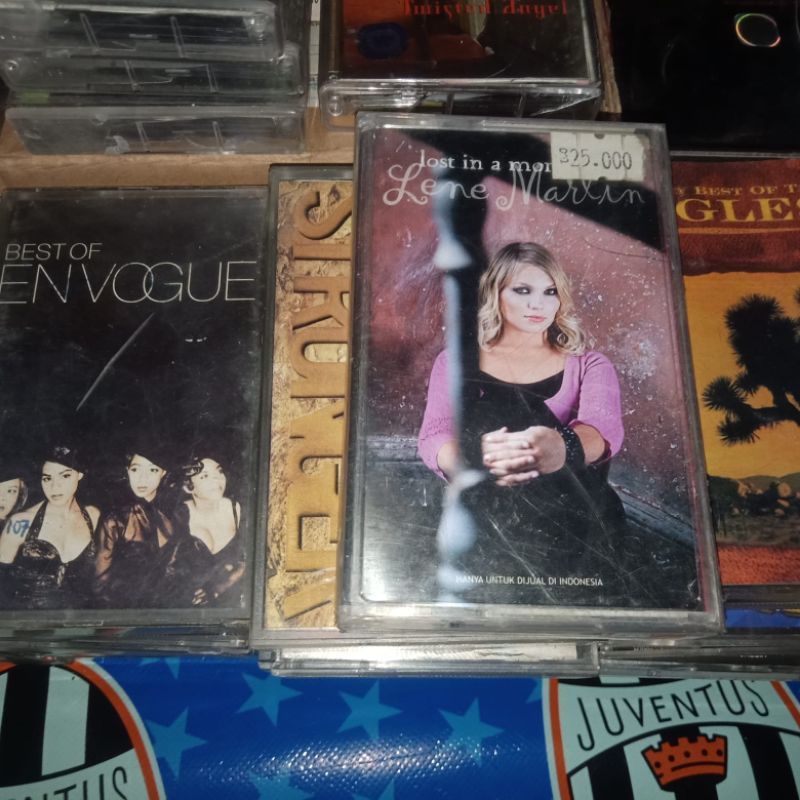 kaset pita:Lene Marlin-lost in a moment(Segel)