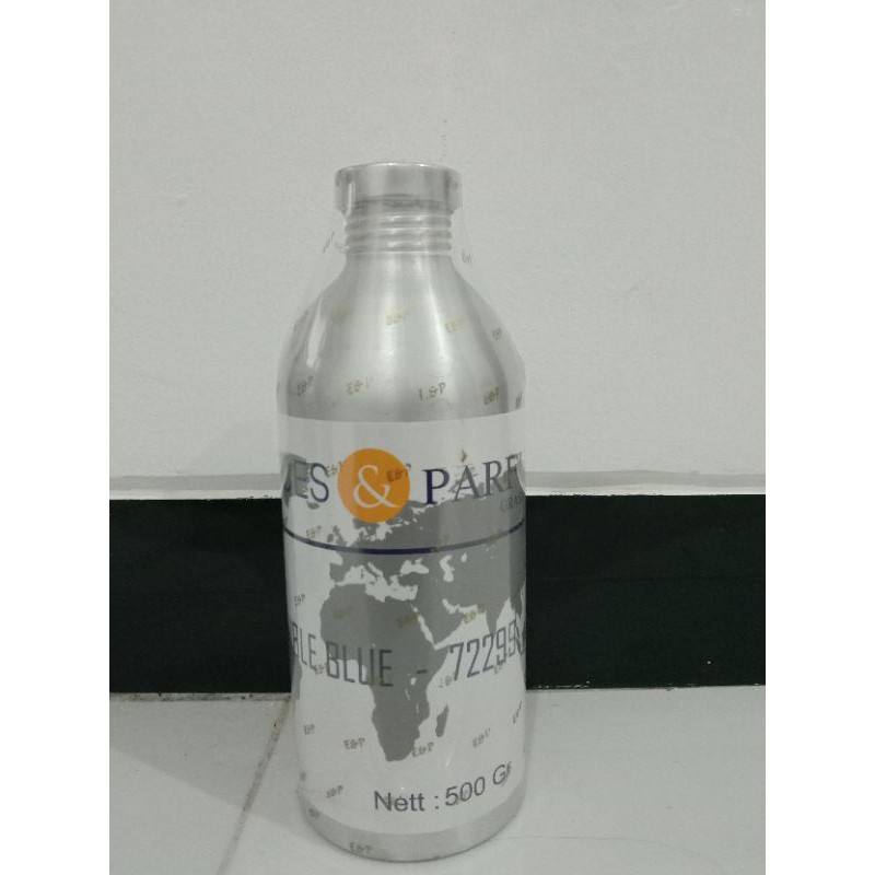 Bibit parfum essences & perfume Double Blue 72299 searah Dunhill blue kemasan segel 500ml