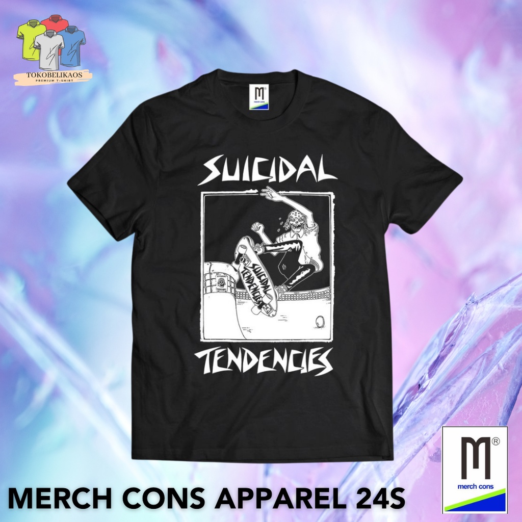 HM65 | KAOS BAND SUICIDAL TENDENCIES TAG MERCHCONS | SIZE LUAR