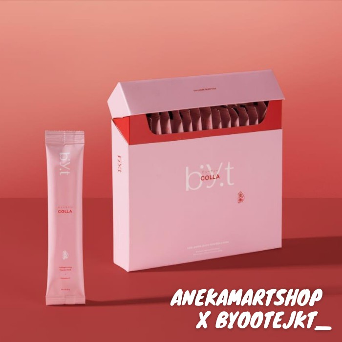 BYT COLLA Collagen Original - Pomegrand - 8 Box 128 Sachets