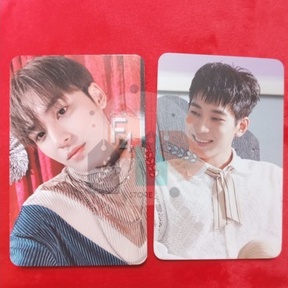 Seventeen Gomagz Henggarae Mingyu Wonwoo Photocard PC Benefit POB YZY