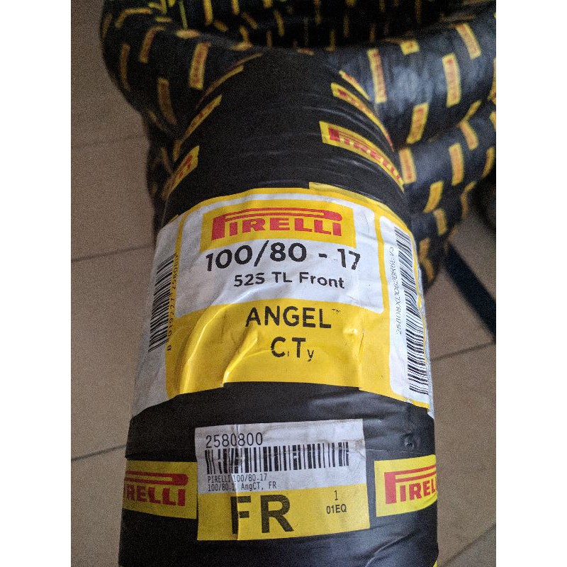 Ban Pirelli Angel City 100/80-17