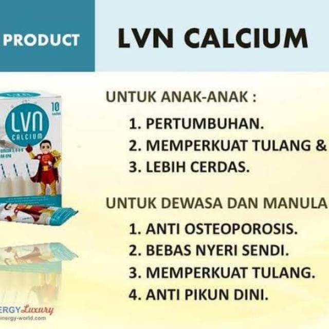LVN CALCIUM