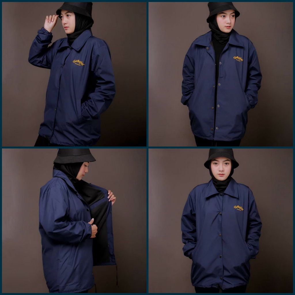 ORIGINAL JAKET COACH BORDIR BY THE BOJIEL - BJL.JCB03