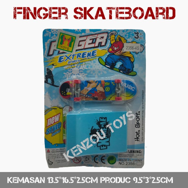 Finger Skateboard Plus Arena