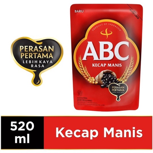 

Abc Kecap Manis Reffil 520Ml