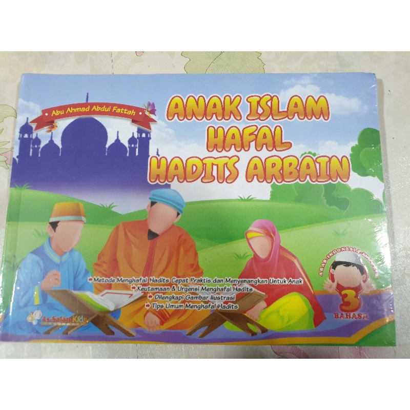 

HADIAH - Anak islam hafal hadits arbain - abu ahmad abdul fattah