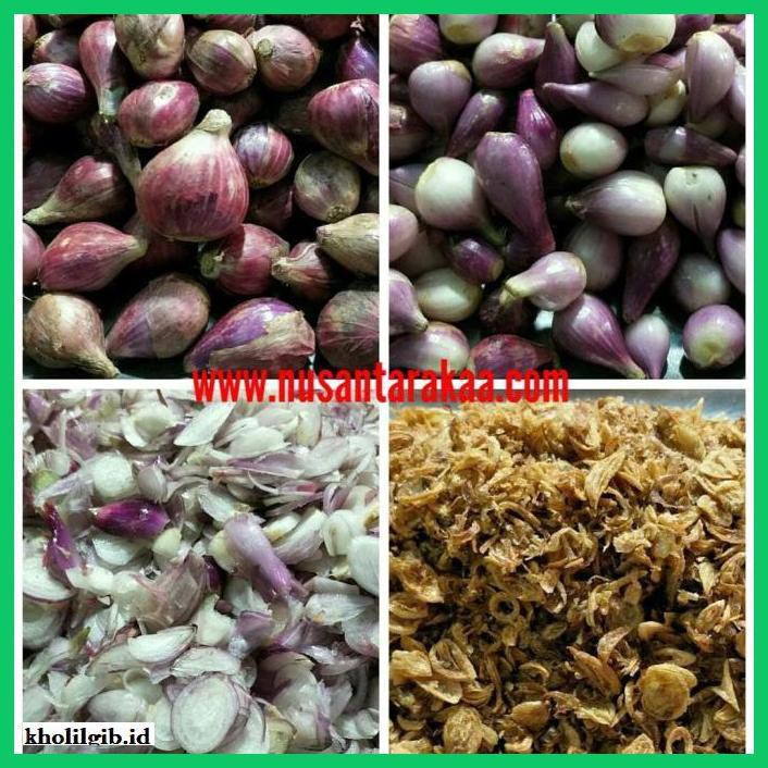 

Makanan-Kering- Bawang Goreng 1Kg 100% Asli -Aneka.