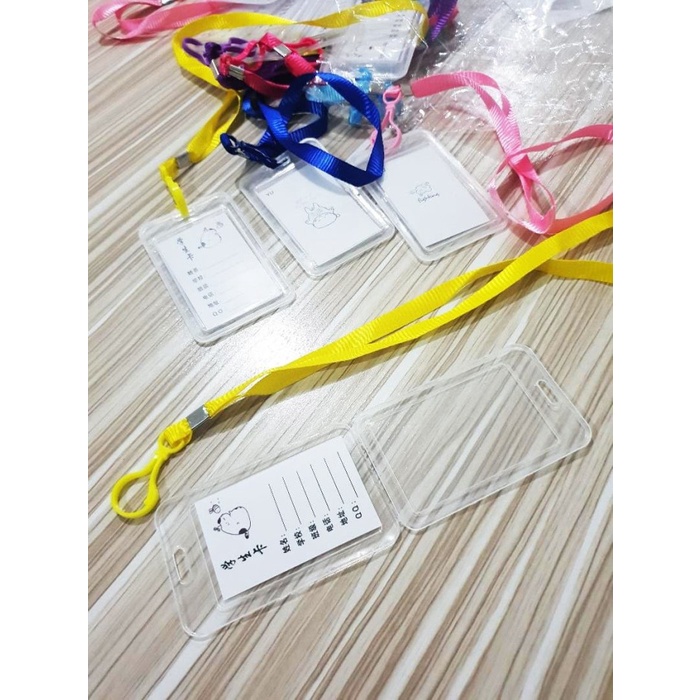 

Gilaa!!! Id Card Holder / Rumah Name Tag / Casing Tempat Kartu Identitas Kantor Hemat