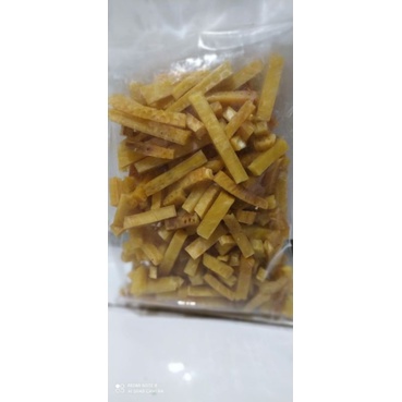 

KERIPIK STIK SUKUN/SNACK SUKUN GURIH DAN RENYAH (250GR)harga sudah termasuk bubble wrap