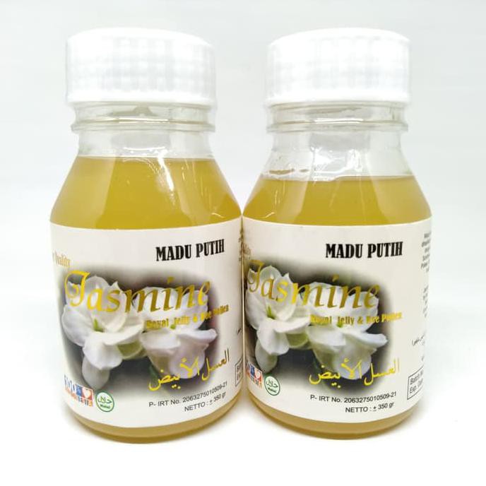 

Madu Asli Madu Putih Hutan Sumbawa + Bee Pollen + Royal Jelly Jasmine 350 Gram