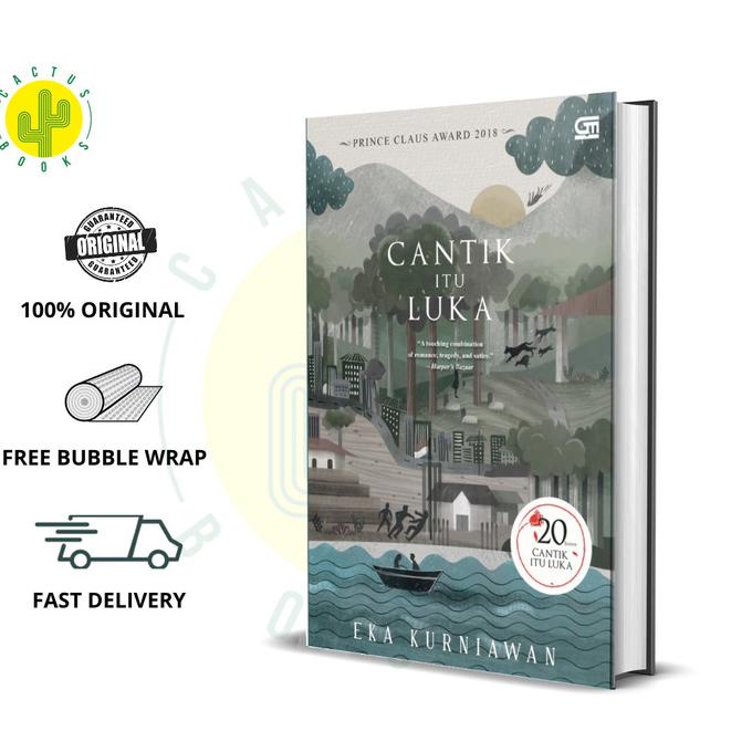 

CANTIK ITU LUKA (EDISI 20 TAHUN HARD COVER) - EKA KURNIAWAN Star Seller