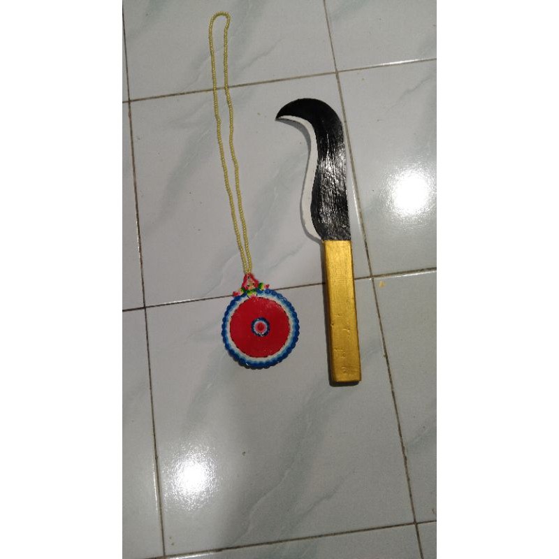 asesoris tari gaman punokawan wayang orang