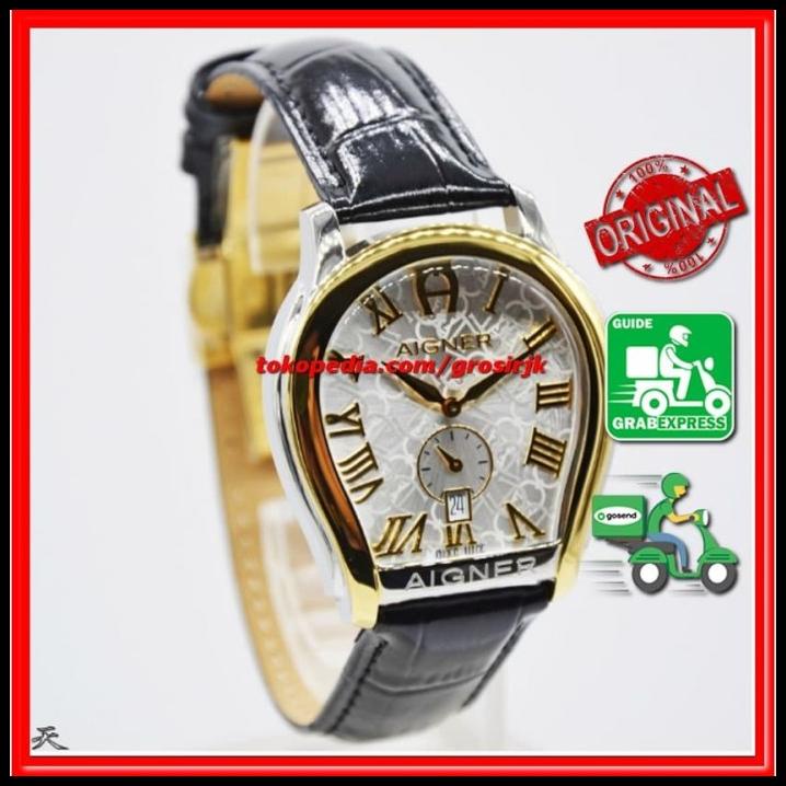 Promo Jam Tangan Pria Original | Aigner Cowok Model Terbaru