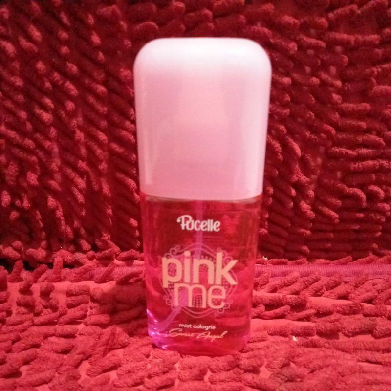 PUCELLE MIST COLOGNE PINK ME 120ML