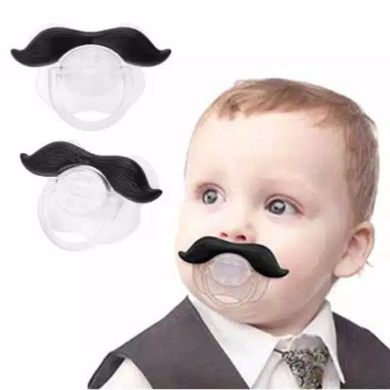 GIGITAN BAYI EMPENG LUCU , EMPENG GIGI, EMPENG KUMIS DOT BAYI