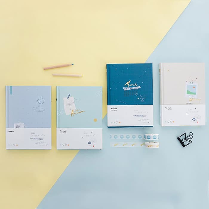 

My Life in the Pocketbook Hardcover Daily Planner B6 / Buku Tulis B5 BKIL_1847