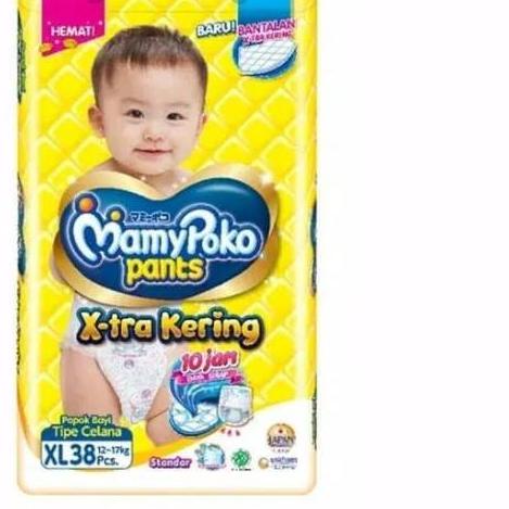 ⅎ Mamypoko Pants Standar S58/M50/L44/XL38/XXL34 / Toko Makmur Online ❊