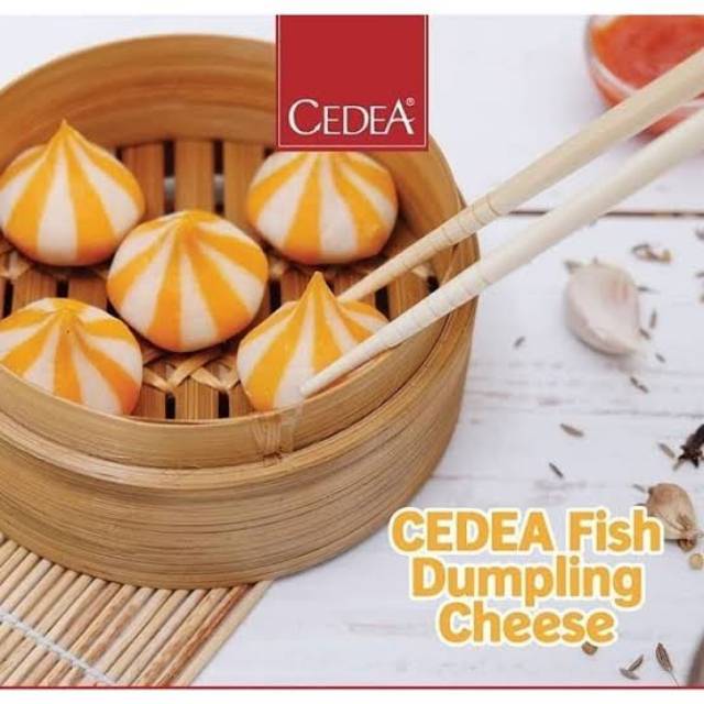 

Fish dumpling cheese by cedea 200gr