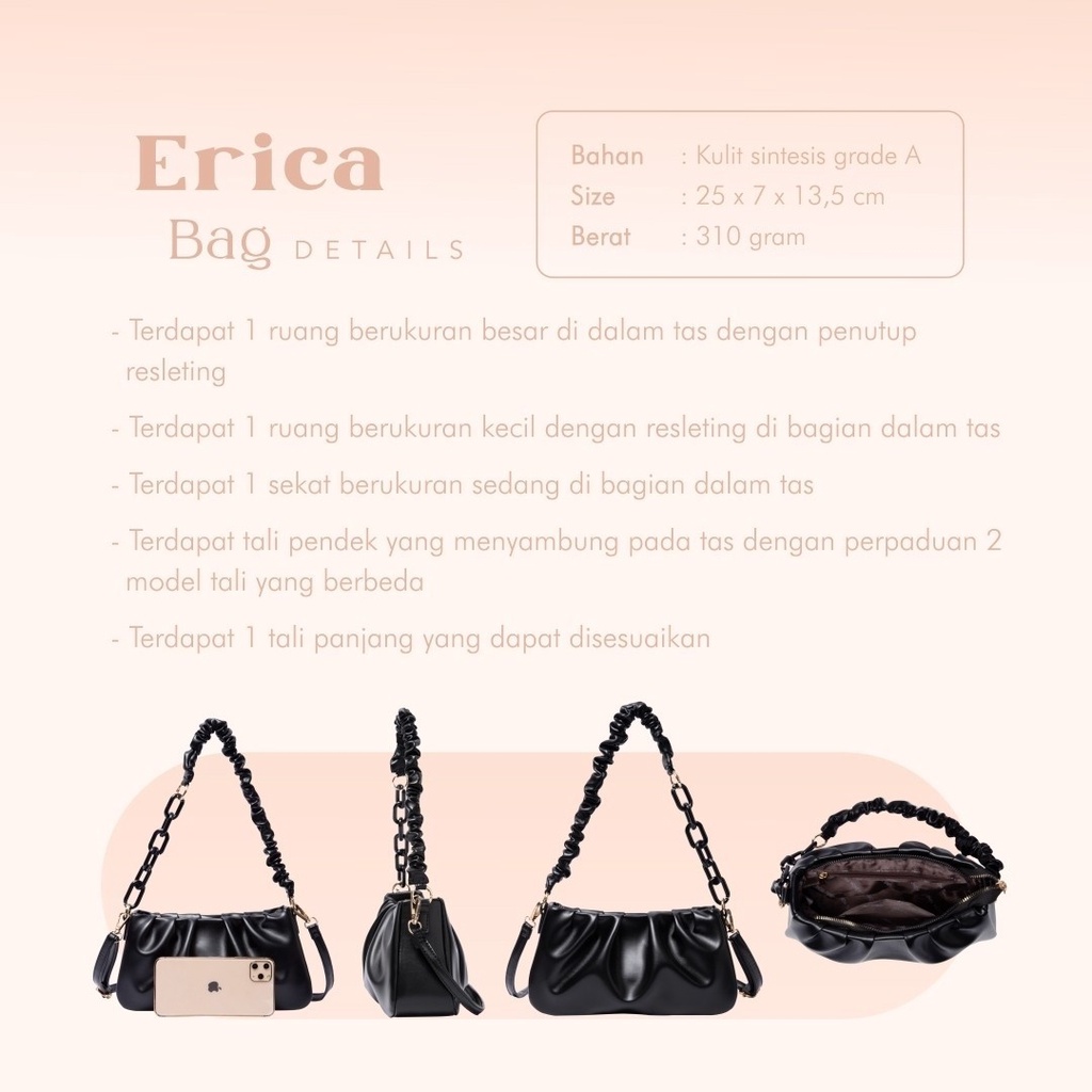 JIMS HONEY TAS SELEMPANG WANITA ERICA BAG