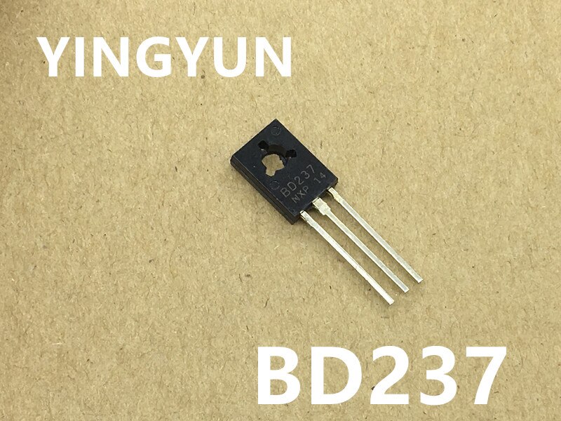 (Ready Stock) 20PCS/LOT BD237 NPN 2A/100V TO-126 transistor In Stock