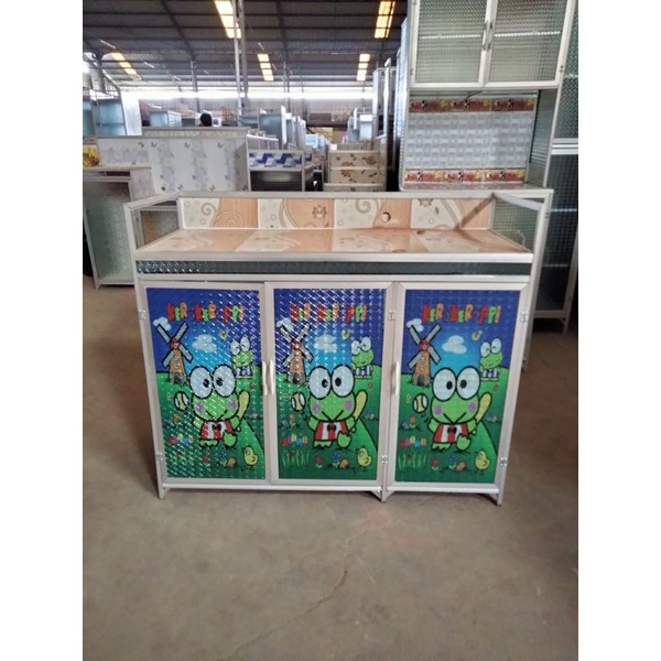 meja kompor 3pt stiker