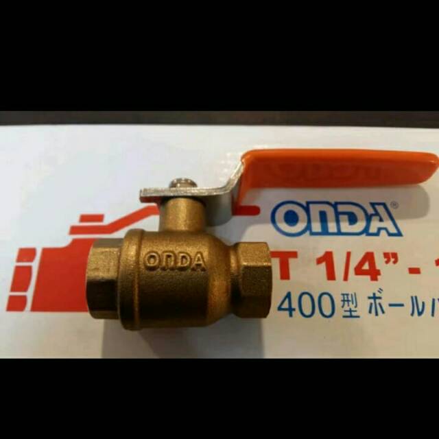 Ball Valve ONDA 1 4