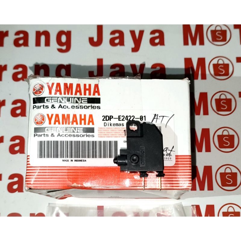 SWITCH REM KIRI N MAX SWIT REM KIRI NMAX ORI ASLI YAMAHA 2DP ASLI OMRON