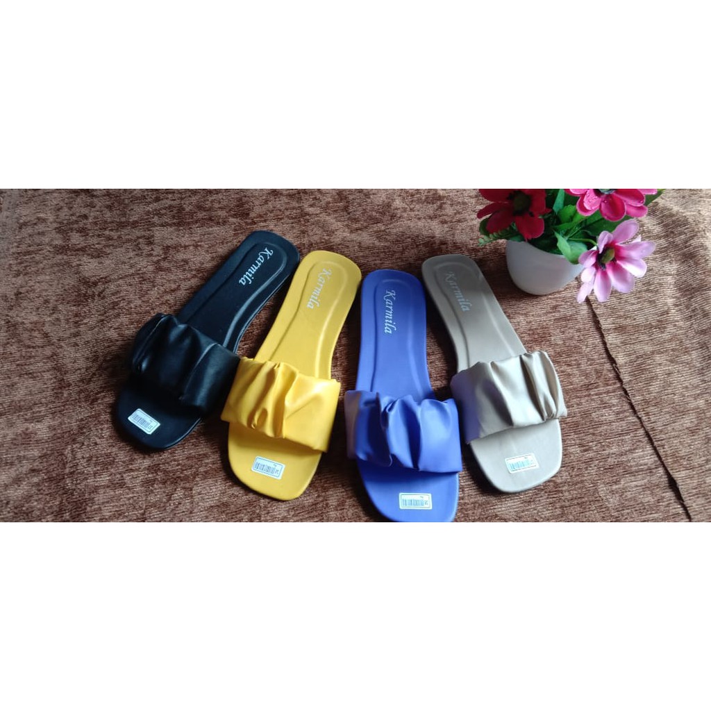 SANDAL TEPLEK WANITA NEW 2021