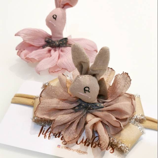 Peter Rabbit Headband - TiffanyRibbons