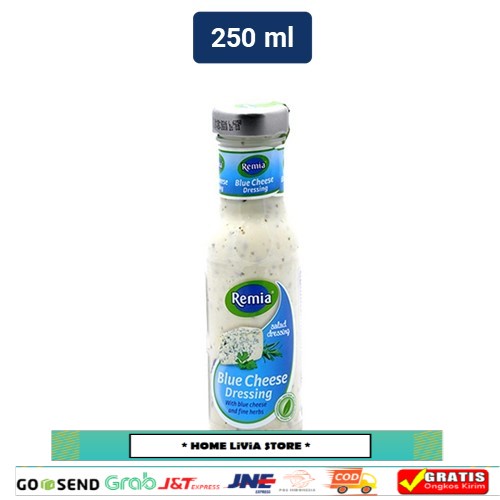

Remia Blue Cheese Salad Dressing 250ml