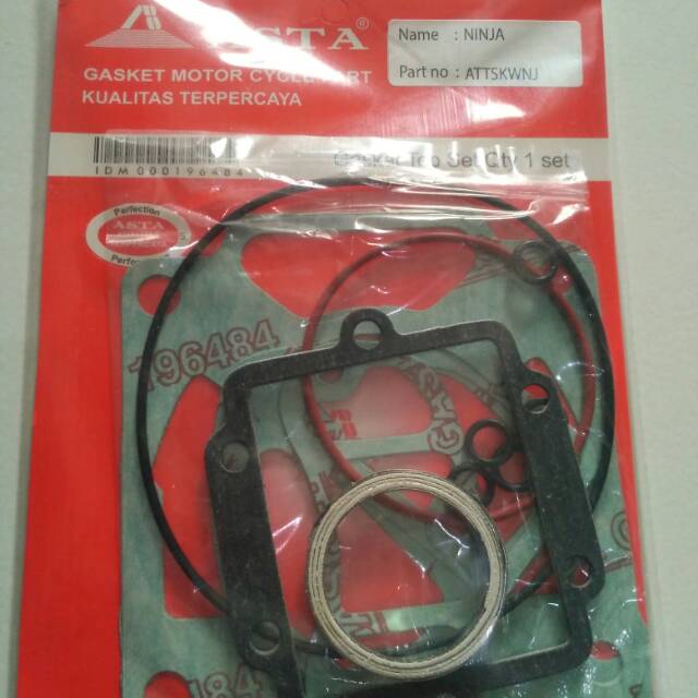 Paking topset ninja R RR S blok 1855 1827 PDK gold KIS Superkips top set perpak gasket 1878 oring