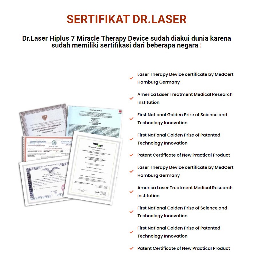 DR LASER HI PLUS ORIGINAL GOGOMALL 7 TITIK MATA LASER TERAPI TEKNOLOGI LASER PEMULIHAN STROKE DIABETES HIPERTENSI BERGARANSI RESMI IZIN KEMENKES