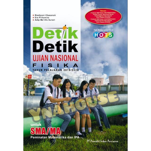 Buku Detik Detik Ujian Nasional Un Fisika Sma Ma Tahun 2019 2020 Intan Pariwara Kunci Jawaban Shopee Indonesia