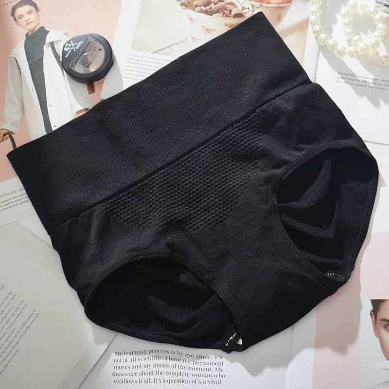 Celana Dalam Briefs High Waist Wanita - Plastik Packing Cantik / CD Cewek Perempuan CDP02