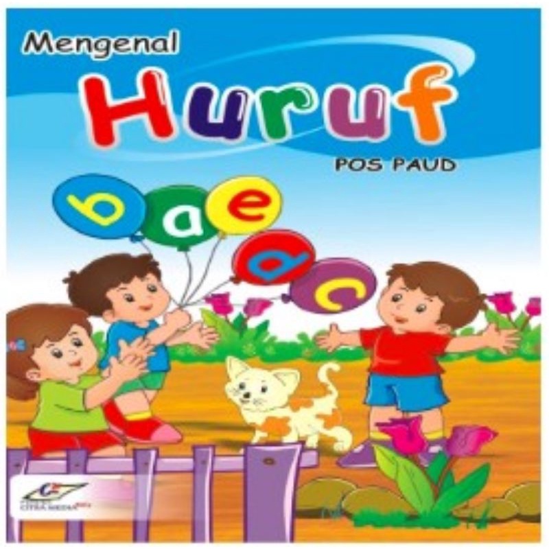 

BUKU MENGENAL HURUF PAUD