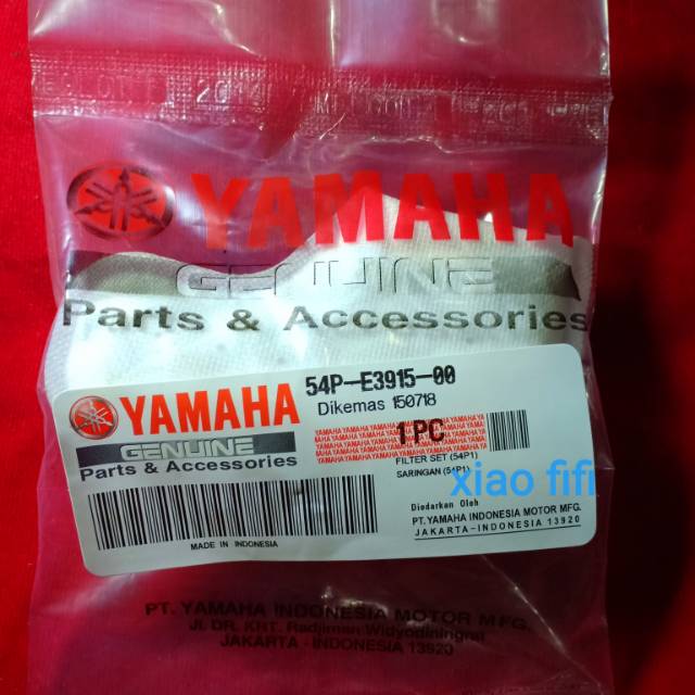 Saringan fuel pump Mio j,Mio m3, soul GT,(54p)